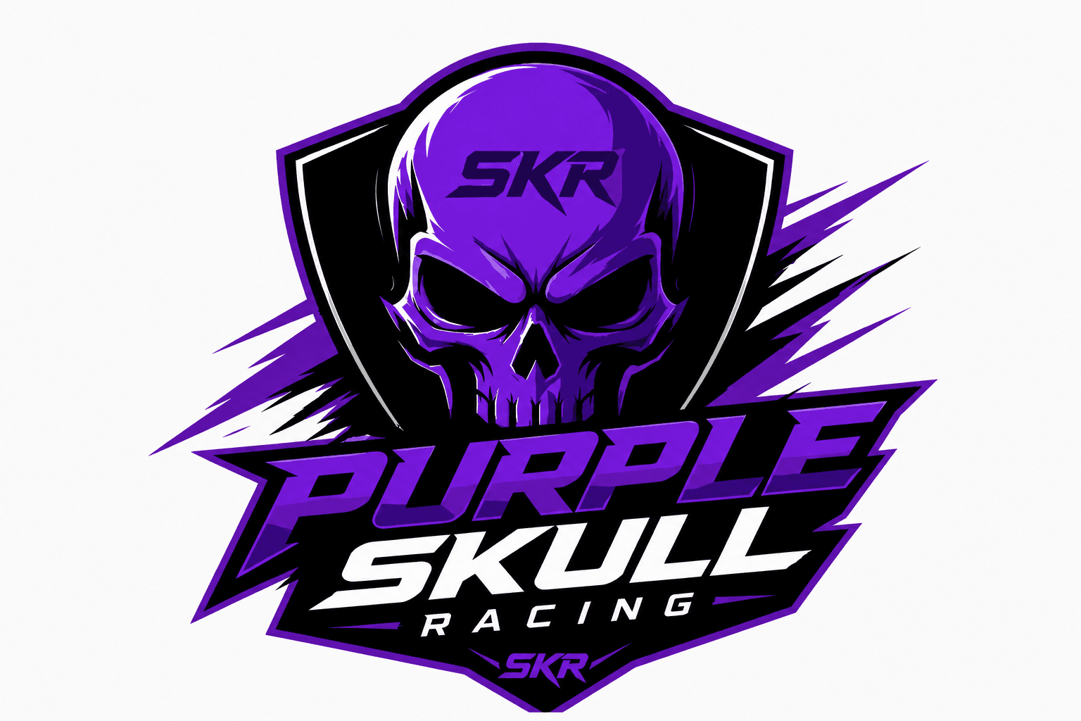 Skr - Purple Skull Racing