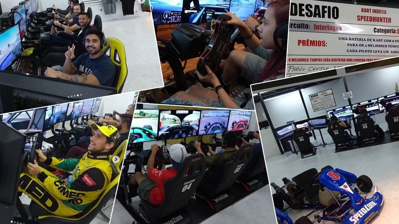 SpeedZone Marcas Junior terá academia de pilotos e sorteio de premiação