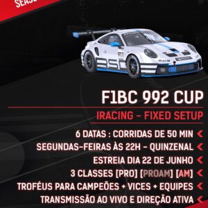 F1BC 992 Cup 2026/3