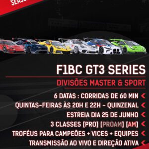 F1BC GT3 Master 2026/3