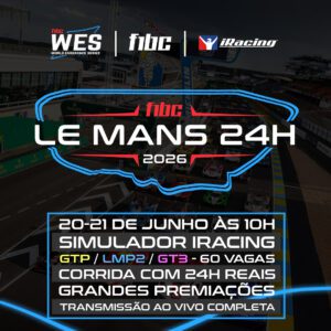 # F1BC Le Mans 24h 2026
