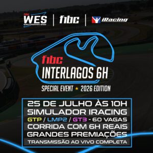 # F1BC Interlagos 6h 2026