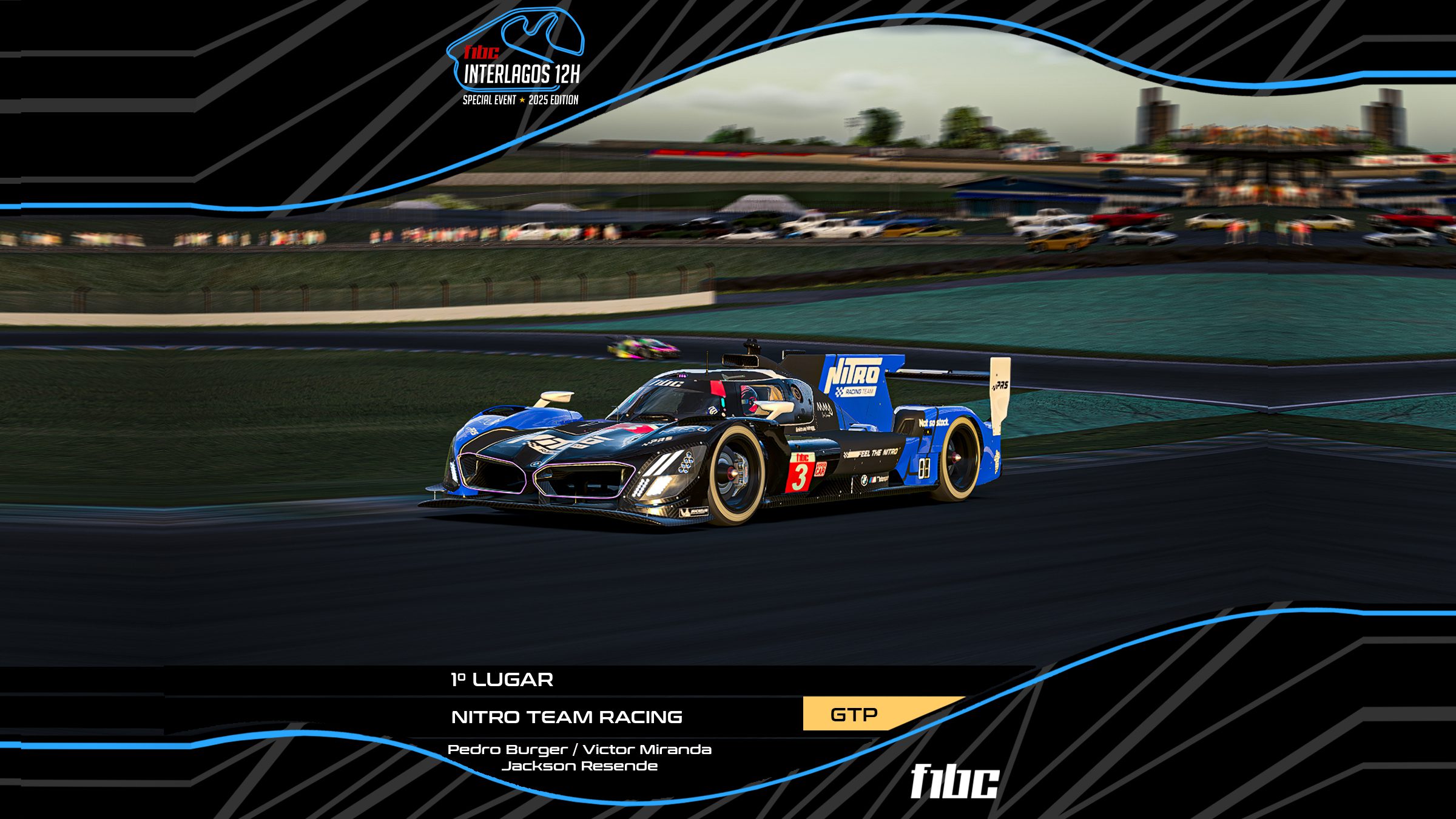 F1BC Interlagos 12h: Vitórias de NITRO Team Racing (GTP) e Grip Racing ...
