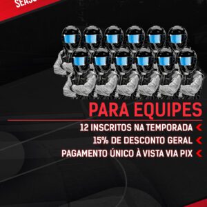 PROMO - Combo Equipes 12 vagas - PIX