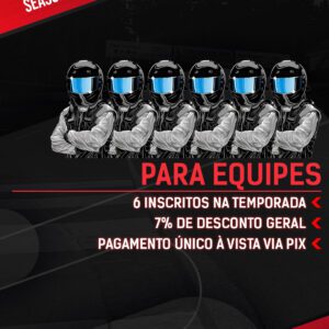 PROMO - Combo Equipes 6 vagas - PIX