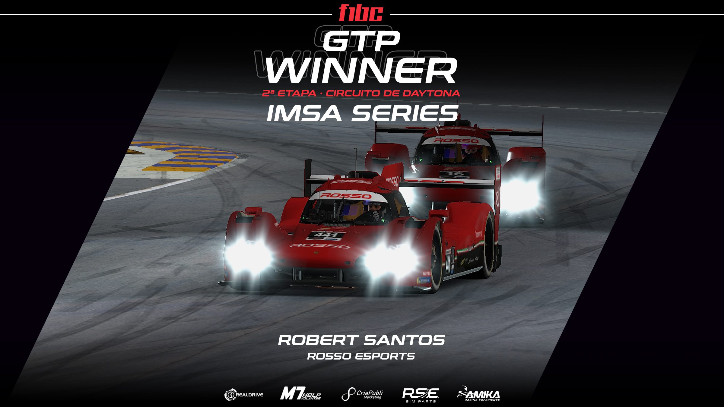 Imsa Rafa Racing F1BC IMSA Series: Daytona tem vitórias de Robert Santos, Rafa Souza e ...