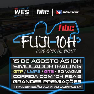 # F1BC Fuji 10h 2026