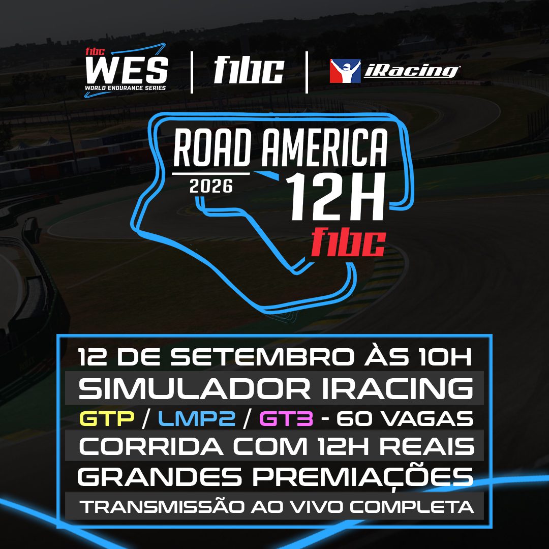# F1BC Road America 12h 2026